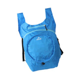 Maxbell Folding Travel Bag Nylon Carry Bag Outdoor Daypack for Traveling Men Camping Deep Blue