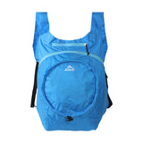 Maxbell Folding Travel Bag Nylon Carry Bag Outdoor Daypack for Traveling Men Camping Deep Blue