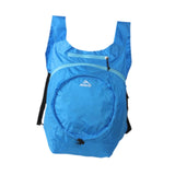 Maxbell Folding Travel Bag Nylon Carry Bag Outdoor Daypack for Traveling Men Camping Deep Blue