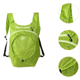 Maxbell Folding Travel Bag Nylon Carry Bag Outdoor Daypack for Traveling Men Camping Green