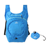 Maxbell Folding Travel Bag Nylon Carry Bag Outdoor Daypack for Traveling Men Camping Green