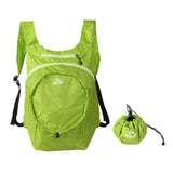Maxbell Folding Travel Bag Nylon Carry Bag Outdoor Daypack for Traveling Men Camping Green