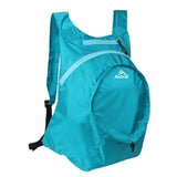 Maxbell Folding Travel Bag Nylon Carry Bag Outdoor Daypack for Traveling Men Camping Blue