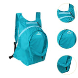 Maxbell Folding Travel Bag Nylon Carry Bag Outdoor Daypack for Traveling Men Camping Blue