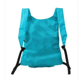 Maxbell Folding Travel Bag Nylon Carry Bag Outdoor Daypack for Traveling Men Camping Blue