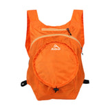Maxbell Folding Travel Bag Nylon Carry Bag Outdoor Daypack for Traveling Men Camping Orange