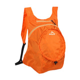 Maxbell Folding Travel Bag Nylon Carry Bag Outdoor Daypack for Traveling Men Camping Orange