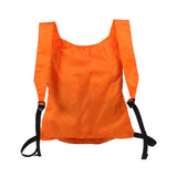 Maxbell Folding Travel Bag Nylon Carry Bag Outdoor Daypack for Traveling Men Camping Orange