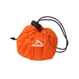 Maxbell Folding Travel Bag Nylon Carry Bag Outdoor Daypack for Traveling Men Camping Orange