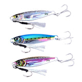 Maxbell 6x Fishing Lures Baits Fishing Jigs Artificial Hard Baits Vertical Metal Jig