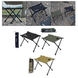 Maxbell Camping Stool Wear Resistant Seat Folding Stool for Traveling Lounge Camping Black