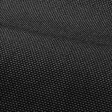 Maxbell Camping Stool Wear Resistant Seat Folding Stool for Traveling Lounge Camping Black