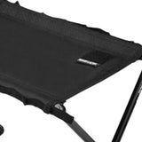 Maxbell Camping Stool Wear Resistant Seat Folding Stool for Traveling Lounge Camping Black