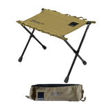 Maxbell Camping Stool Wear Resistant Seat Folding Stool for Traveling Lounge Camping Khaki