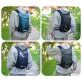 Maxbell Hydration Pack Women Men Hiking Backpack Cycling Backpack Running Water Pack Black