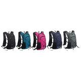 Maxbell Hydration Pack Women Men Hiking Backpack Cycling Backpack Running Water Pack Black