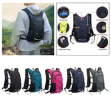 Maxbell Hydration Pack Women Men Hiking Backpack Cycling Backpack Running Water Pack Black