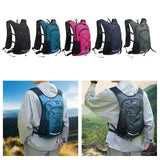 Maxbell Hydration Pack Women Men Hiking Backpack Cycling Backpack Running Water Pack Black
