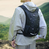 Maxbell Hydration Pack Women Men Hiking Backpack Cycling Backpack Running Water Pack Black