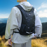 Maxbell Hydration Pack Women Men Hiking Backpack Cycling Backpack Running Water Pack Black