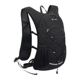Maxbell Hydration Pack Women Men Hiking Backpack Cycling Backpack Running Water Pack Black