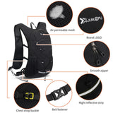 Maxbell Hydration Pack Women Men Hiking Backpack Cycling Backpack Running Water Pack Black