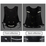Maxbell Hydration Pack Women Men Hiking Backpack Cycling Backpack Running Water Pack Black
