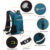 Maxbell Hydration Pack Women Men Hiking Backpack Cycling Backpack Running Water Pack Blue