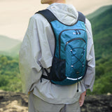 Maxbell Hydration Pack Women Men Hiking Backpack Cycling Backpack Running Water Pack Blue