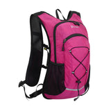Maxbell Hydration Pack Women Men Hiking Backpack Cycling Backpack Running Water Pack Rose Red