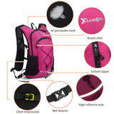 Maxbell Hydration Pack Women Men Hiking Backpack Cycling Backpack Running Water Pack Rose Red