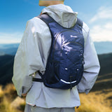Maxbell Hydration Pack Women Men Hiking Backpack Cycling Backpack Running Water Pack Dark Blue
