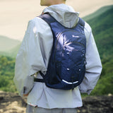 Maxbell Hydration Pack Women Men Hiking Backpack Cycling Backpack Running Water Pack Dark Blue