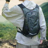 Maxbell Hydration Pack Women Men Hiking Backpack Cycling Backpack Running Water Pack Grey