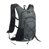 Maxbell Hydration Pack Women Men Hiking Backpack Cycling Backpack Running Water Pack Grey