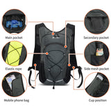 Maxbell Hydration Pack Women Men Hiking Backpack Cycling Backpack Running Water Pack Grey