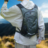 Maxbell Hydration Pack Women Men Hiking Backpack Cycling Backpack Running Water Pack Grey