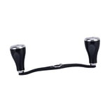 Maxbell Fishing Reel Handle Strong Aluminum Alloy Practical Crank Handle Replacement Silver