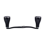 Maxbell Fishing Reel Handle Strong Aluminum Alloy Practical Crank Handle Replacement Gray