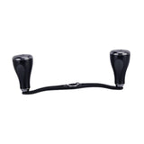 Maxbell Fishing Reel Handle Strong Aluminum Alloy Practical Crank Handle Replacement Gray