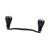 Maxbell Fishing Reel Handle Strong Aluminum Alloy Practical Crank Handle Replacement Gray
