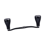 Maxbell Fishing Reel Handle Strong Aluminum Alloy Practical Crank Handle Replacement Gray