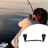 Maxbell Fishing Reel Handle Strong Aluminum Alloy Practical Crank Handle Replacement Gray