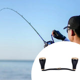 Maxbell Fishing Reel Handle Strong Aluminum Alloy Practical Crank Handle Replacement Gold