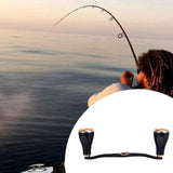 Maxbell Fishing Reel Handle Strong Aluminum Alloy Practical Crank Handle Replacement Gold