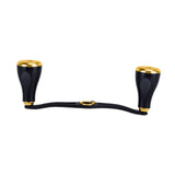 Maxbell Fishing Reel Handle Strong Aluminum Alloy Practical Crank Handle Replacement Yellow