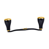 Maxbell Fishing Reel Handle Strong Aluminum Alloy Practical Crank Handle Replacement Yellow