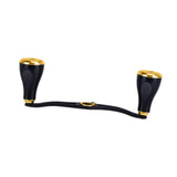 Maxbell Fishing Reel Handle Strong Aluminum Alloy Practical Crank Handle Replacement Yellow