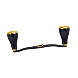 Maxbell Fishing Reel Handle Strong Aluminum Alloy Practical Crank Handle Replacement Yellow
