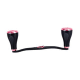 Maxbell Fishing Reel Handle Strong Aluminum Alloy Practical Crank Handle Replacement Pink